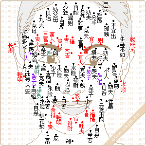 有意义的手相面相女人图解_天生好命女人面相手相_面相手相图解算命大全