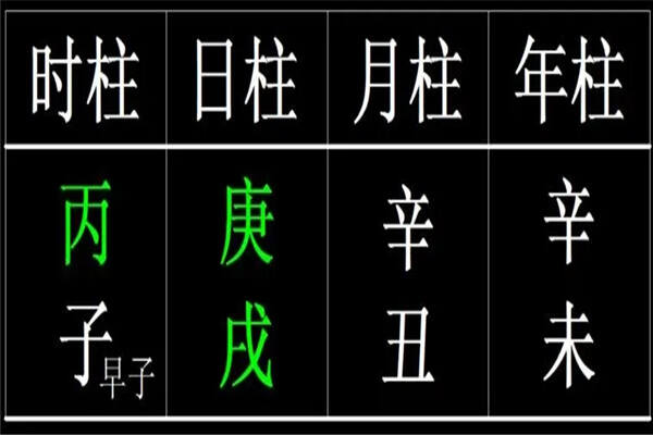 四柱八字时柱能看出什么信息