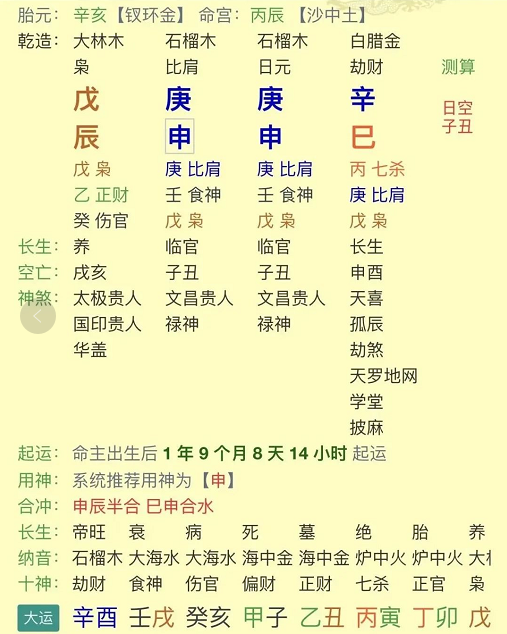 八字巳申流年遇三个寅_寅巳申亥全的八字好吗_寅巳申三刑人的特点