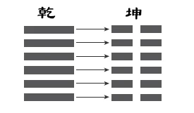 抛硬币看卦象_抛硬币测吉凶_抛硬币周易算命