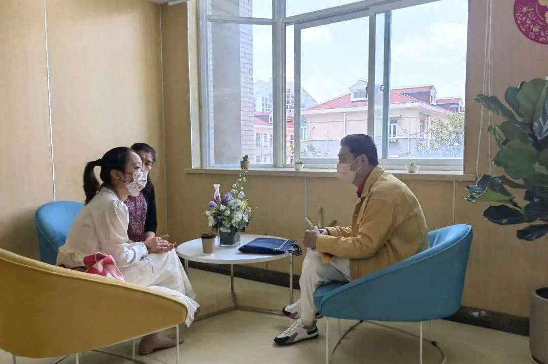杨浦区中心医院安图分部的血透中心