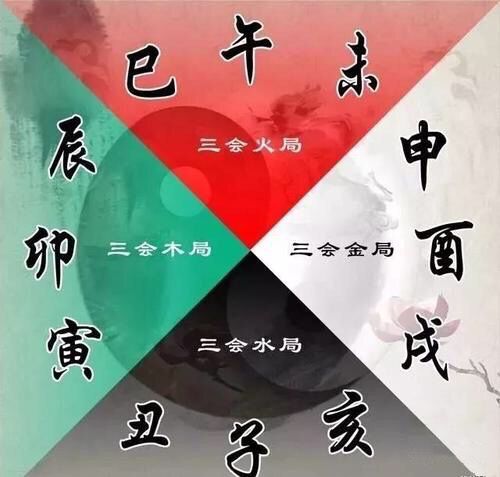 万湖网：八字逢三合火局的金命人