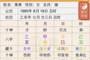 元亨利贞八字排盘风水堂：四柱八字在线排盘系统