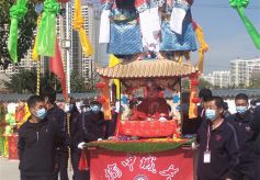 活态传承非遗振兴美丽乡村——兰州市榆中县举办“铁芯子”民俗文艺展演