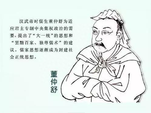 汉武帝主张儒家思想_汉武帝确立儒学独尊地位的原因_汉武帝时代儒学主导地位