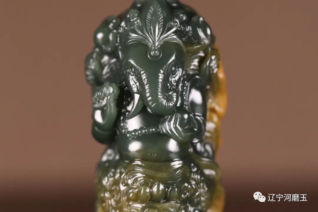 佛教密宗中的“象神”——象头神