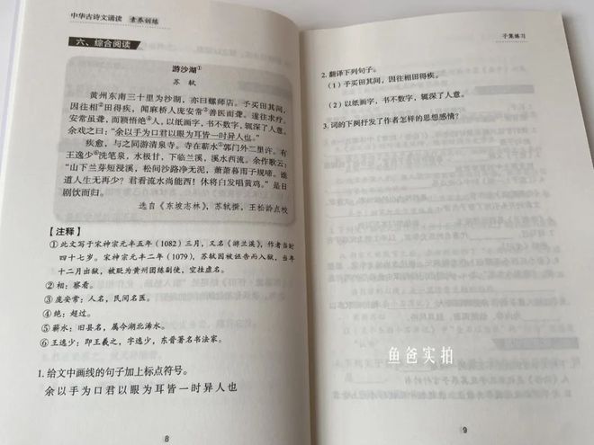 小红书中国古诗文_小红书中华古诗文读本_小红书古诗文