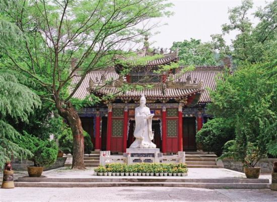 周公庙、周礼文化与中华文明的传承：走进岐山